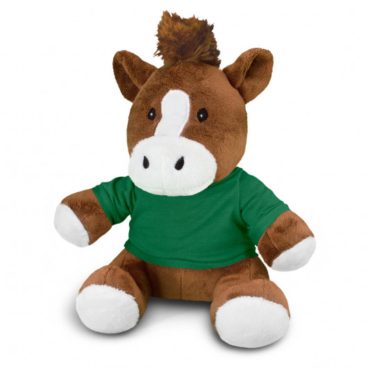 Dark Green Horse Plush Toys